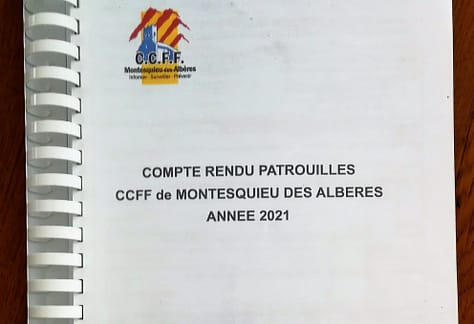 Carnet de liaison CCFF Montesquieu 66