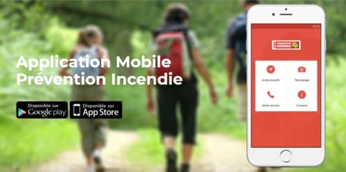 application mobile Prévention Incendi_ - www.prevention-incendie-foret.com